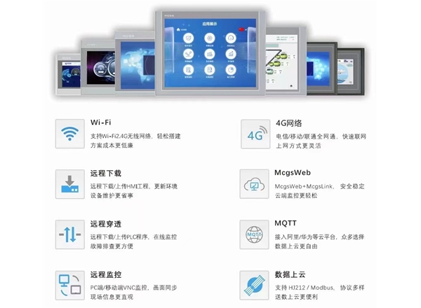 昆侖通態觸摸屏